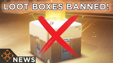 where are loot boxes banned